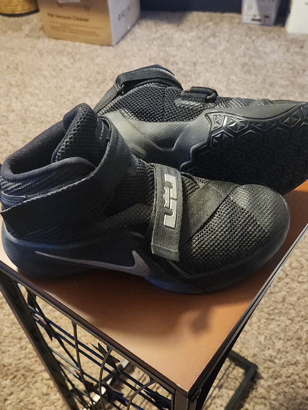 Lebron Soldier High Tops